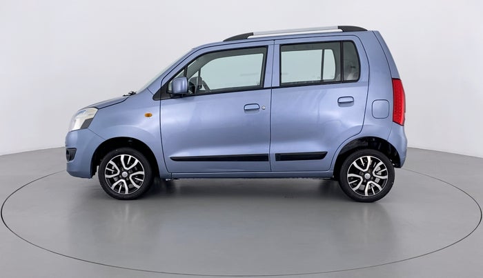 2017 Maruti Wagon R 1.0 VXI, Petrol, Manual, 15,357 km, Left Side