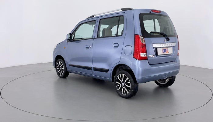 2017 Maruti Wagon R 1.0 VXI, Petrol, Manual, 15,357 km, Left Back Diagonal