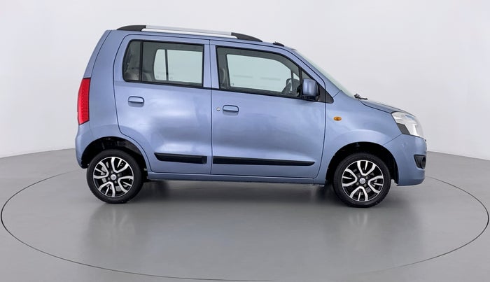 2017 Maruti Wagon R 1.0 VXI, Petrol, Manual, 15,357 km, Right Side View