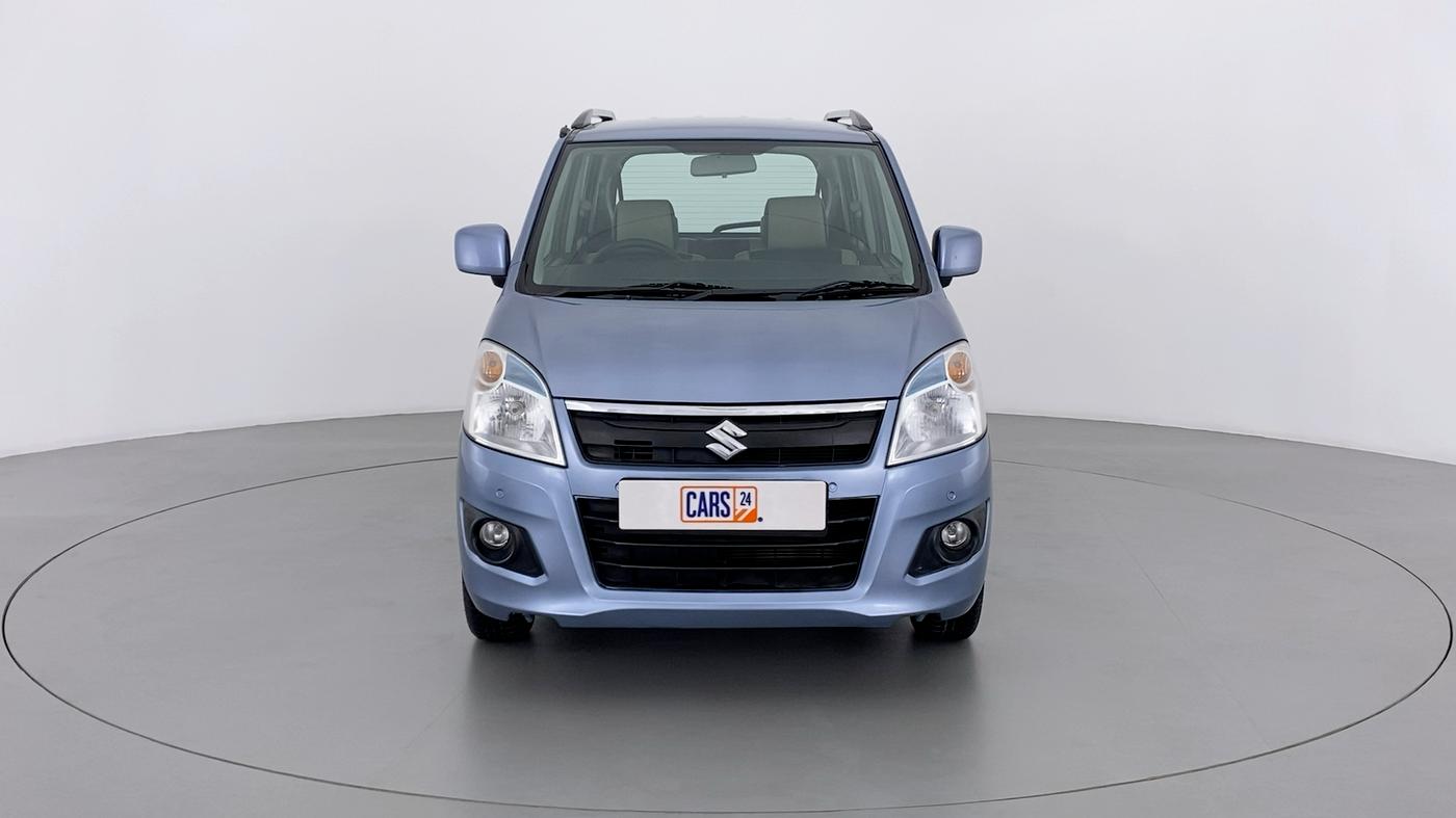 2017 Maruti Wagon R 1.0 VXI, Petrol, Manual, 15,357 km, Front