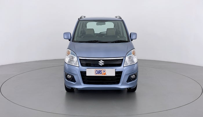 2017 Maruti Wagon R 1.0 VXI, Petrol, Manual, 15,357 km, Front