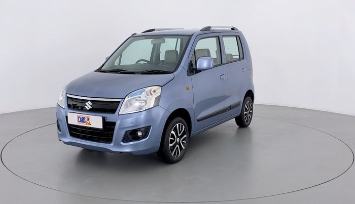 2017 Maruti Wagon R 1.0 VXI, Petrol, Manual, 15,357 km, Left Front Diagonal