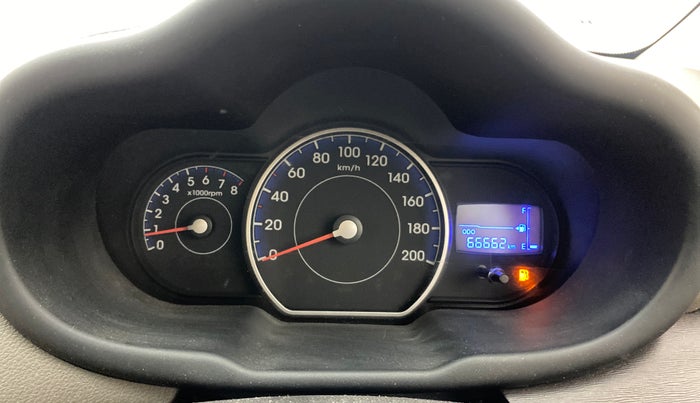 2013 Hyundai i10 MAGNA 1.1, Petrol, Manual, 66,622 km, Odometer Image