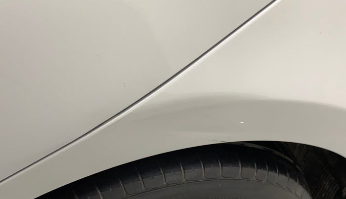 2016 Hyundai Verna FLUIDIC 4S 1.6 VTVT S AT, Petrol, Automatic, 62,295 km, Left quarter panel - Slightly dented