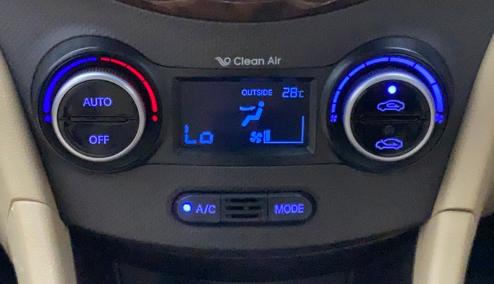 2016 Hyundai Verna FLUIDIC 4S 1.6 VTVT S AT, Petrol, Automatic, 62,295 km, Automatic Climate Control