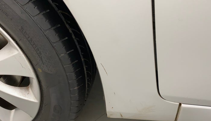 2016 Hyundai Verna FLUIDIC 4S 1.6 VTVT S AT, Petrol, Automatic, 62,295 km, Left fender - Minor scratches