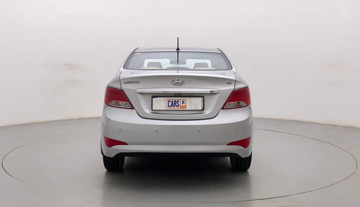 2016 Hyundai Verna FLUIDIC 4S 1.6 VTVT S AT, Petrol, Automatic, 62,295 km, Back/Rear