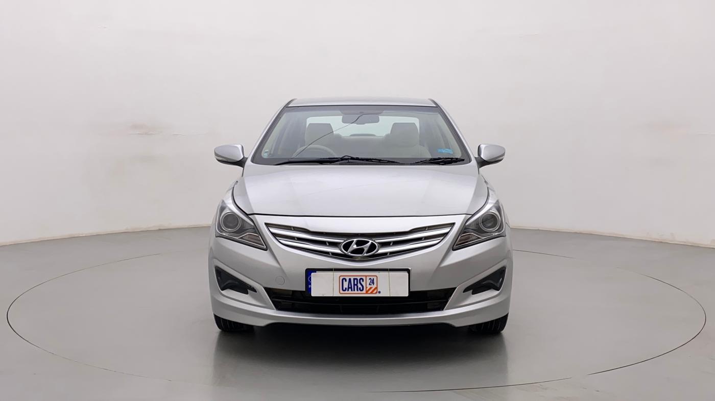 2016 Hyundai Verna FLUIDIC 4S 1.6 VTVT S AT, Petrol, Automatic, 62,295 km, Front