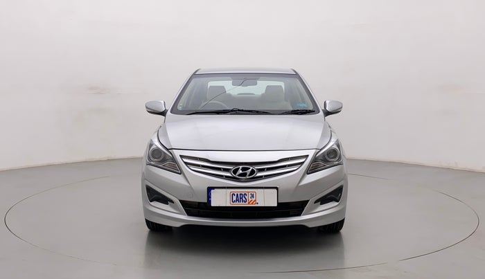 2016 Hyundai Verna FLUIDIC 4S 1.6 VTVT S AT, Petrol, Automatic, 62,295 km, Front