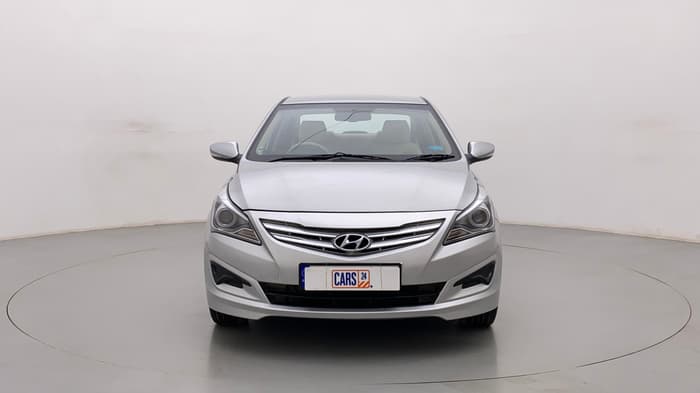 2016 Hyundai Verna FLUIDIC 4S 1.6 VTVT S AT, Petrol, Automatic, 62,295 km, Front