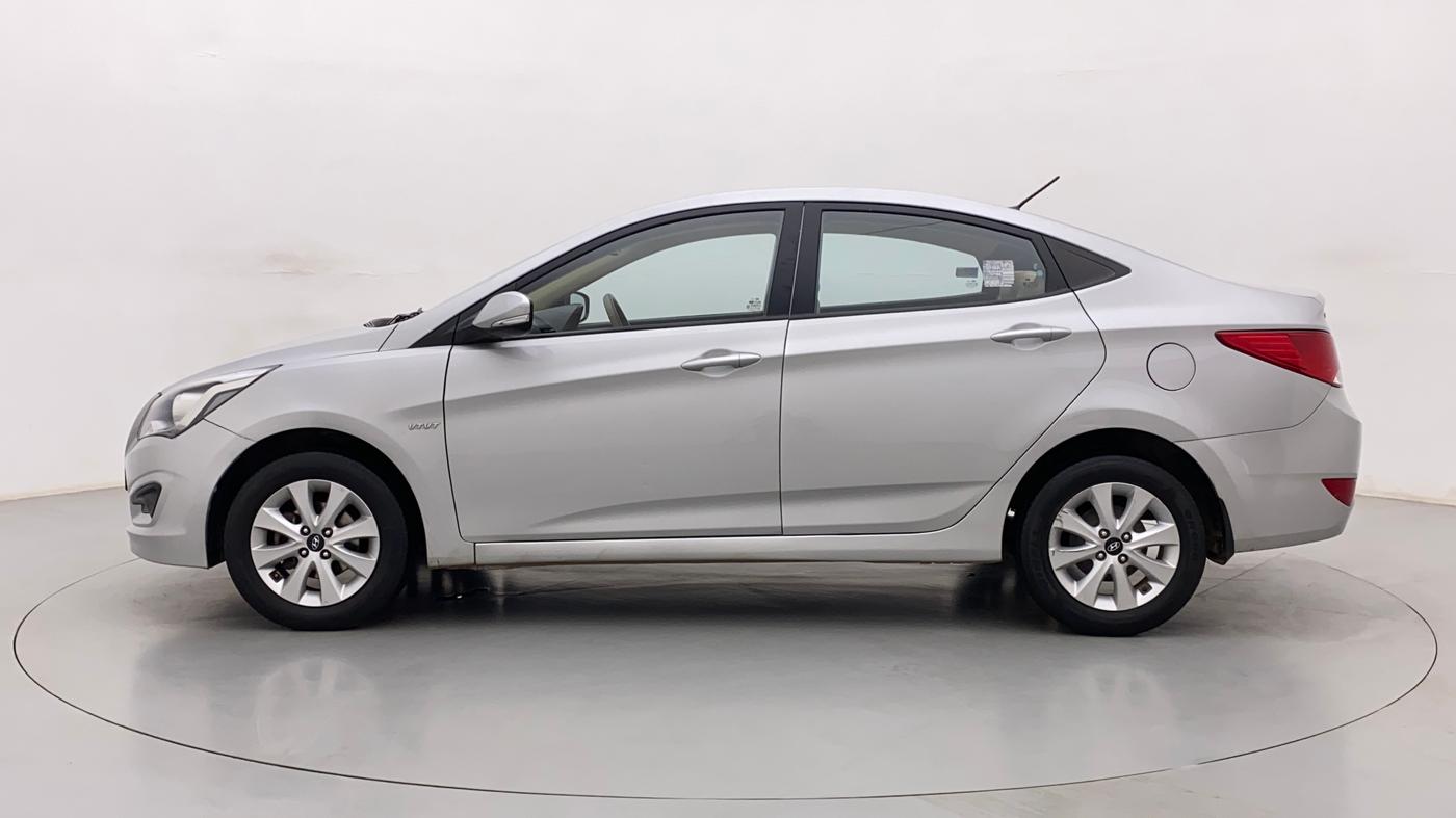 2016 Hyundai Verna FLUIDIC 4S 1.6 VTVT S AT, Petrol, Automatic, 62,295 km, Left Side
