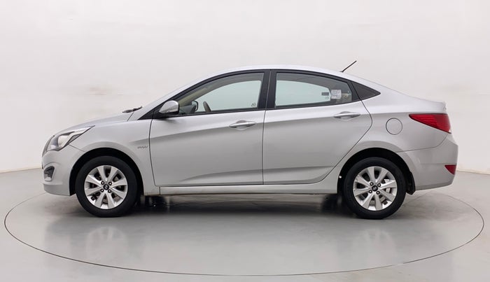 2016 Hyundai Verna FLUIDIC 4S 1.6 VTVT S AT, Petrol, Automatic, 62,295 km, Left Side