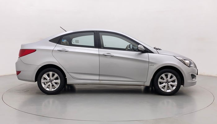 2016 Hyundai Verna FLUIDIC 4S 1.6 VTVT S AT, Petrol, Automatic, 62,295 km, Right Side View