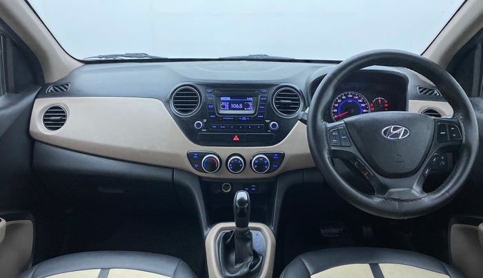 2016 Hyundai Grand i10 ASTA (O) AT 1.2 KAPPA VTVT, Petrol, Automatic, 1,04,499 km, Dashboard