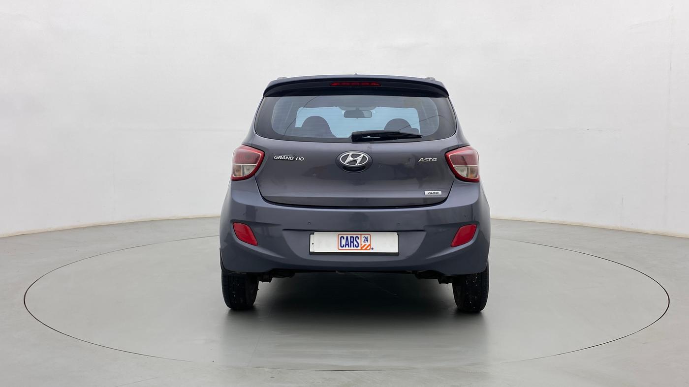 2016 Hyundai Grand i10 ASTA (O) AT 1.2 KAPPA VTVT, Petrol, Automatic, 1,04,499 km, Back/Rear