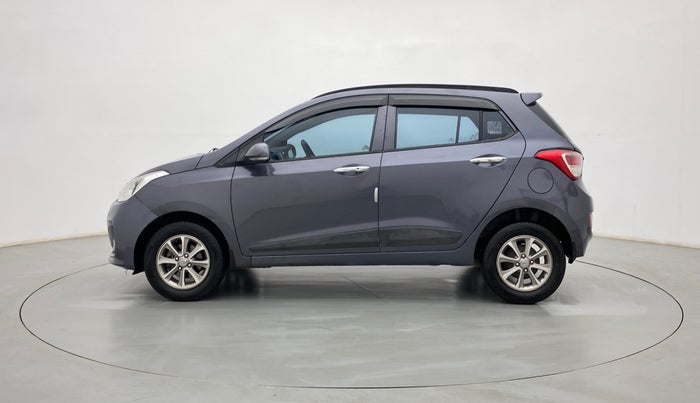2016 Hyundai Grand i10 ASTA (O) AT 1.2 KAPPA VTVT, Petrol, Automatic, 1,04,499 km, Left Side