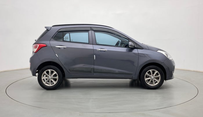 2016 Hyundai Grand i10 ASTA (O) AT 1.2 KAPPA VTVT, Petrol, Automatic, 1,04,499 km, Right Side View