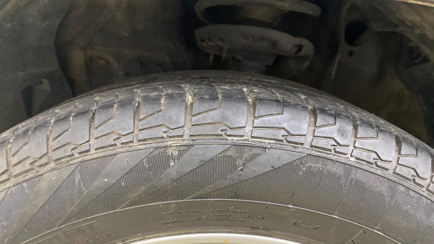 2020 Hyundai Creta SX IVT 1.5 PETROL, Petrol, Automatic, 44,940 km, Left Front Tyre Tread