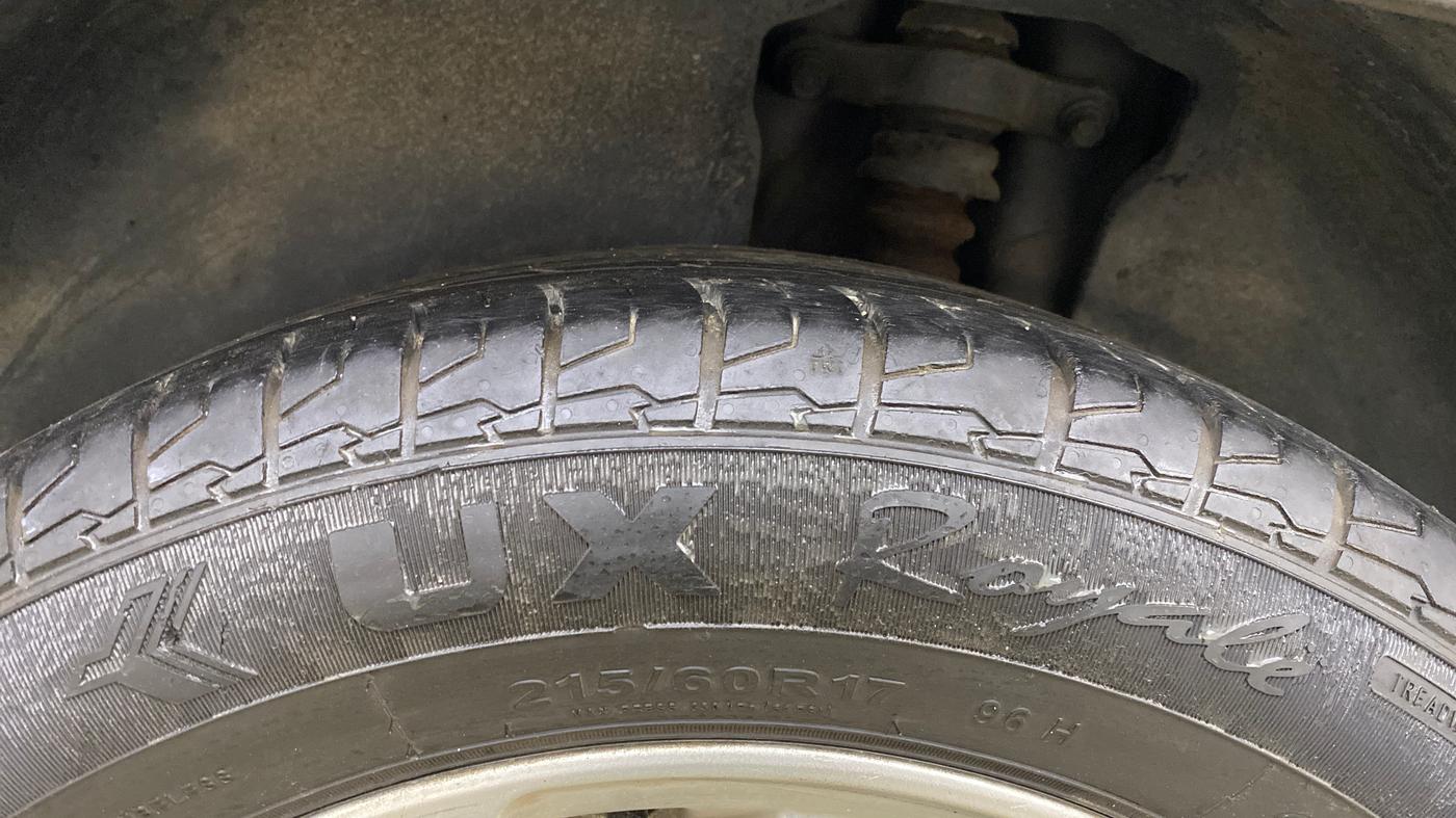 2020 Hyundai Creta SX IVT 1.5 PETROL, Petrol, Automatic, 44,940 km, Left Rear Tyre Tread