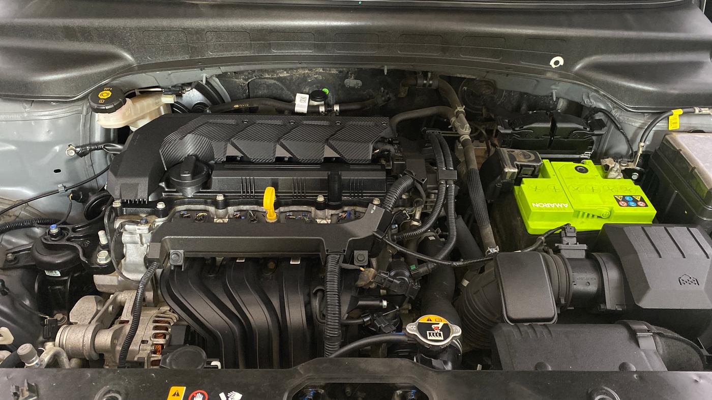 2020 Hyundai Creta SX IVT 1.5 PETROL, Petrol, Automatic, 44,940 km, Engine View
