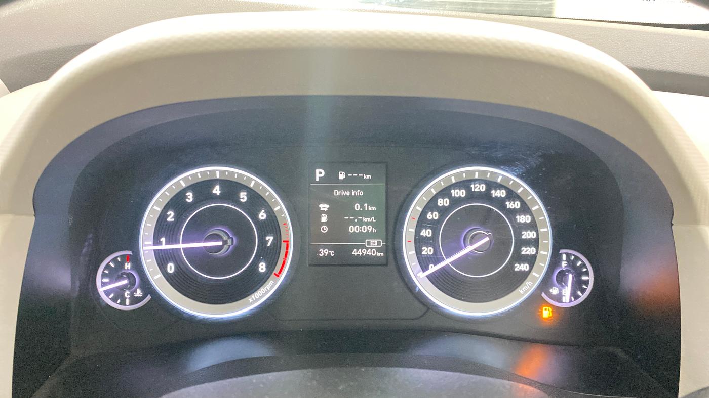 2020 Hyundai Creta SX IVT 1.5 PETROL, Petrol, Automatic, 44,940 km, Odometer Image
