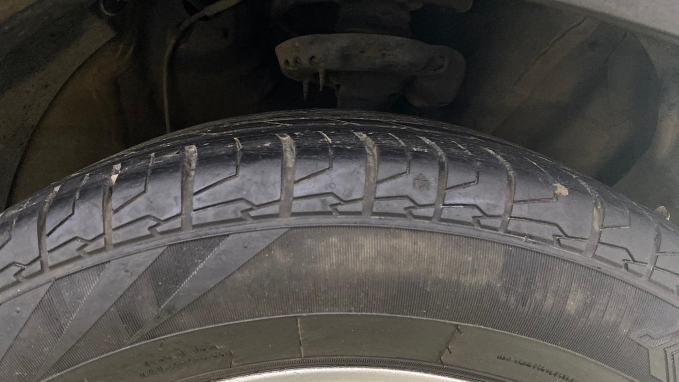 2020 Hyundai Creta SX IVT 1.5 PETROL, Petrol, Automatic, 44,940 km, Right Front Tyre Tread