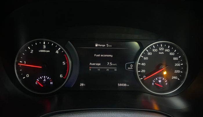 2020 KIA SELTOS HTX PLUS 1.5 DIESEL, Diesel, Manual, 54,414 km, Odometer Image