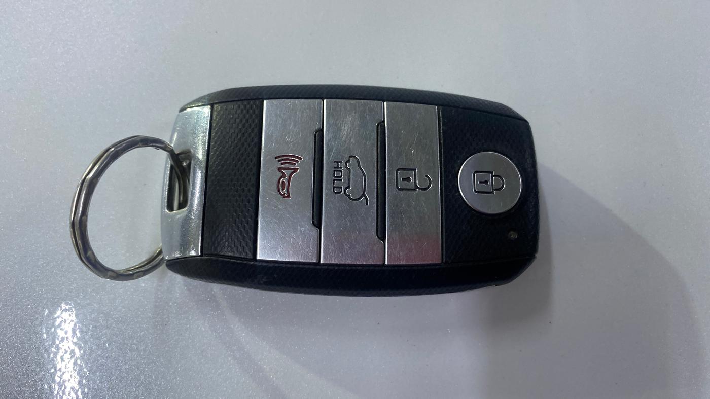 2020 KIA SELTOS HTX PLUS 1.5 DIESEL, Diesel, Manual, 54,414 km, Key Close Up