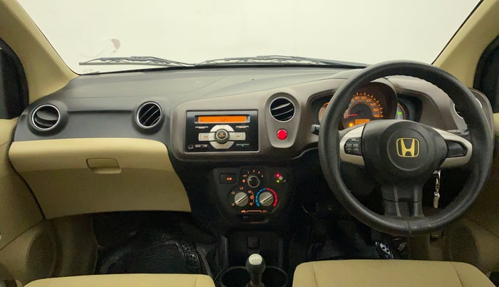 2012 Honda Brio S MT, CNG, Manual, 90,042 km, Dashboard