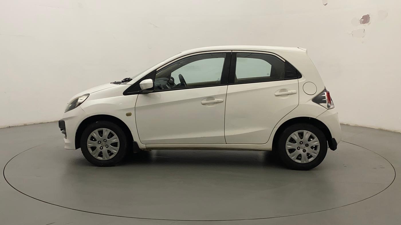 2012 Honda Brio S MT, CNG, Manual, 90,042 km, Left Side