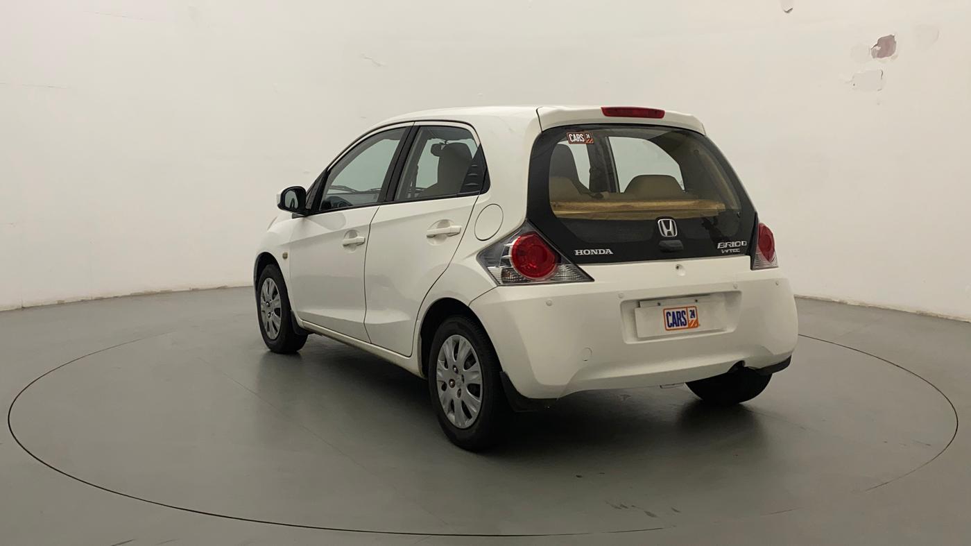 2012 Honda Brio S MT, CNG, Manual, 90,042 km, Left Back Diagonal