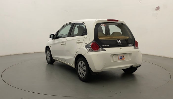 2012 Honda Brio S MT, CNG, Manual, 90,042 km, Left Back Diagonal