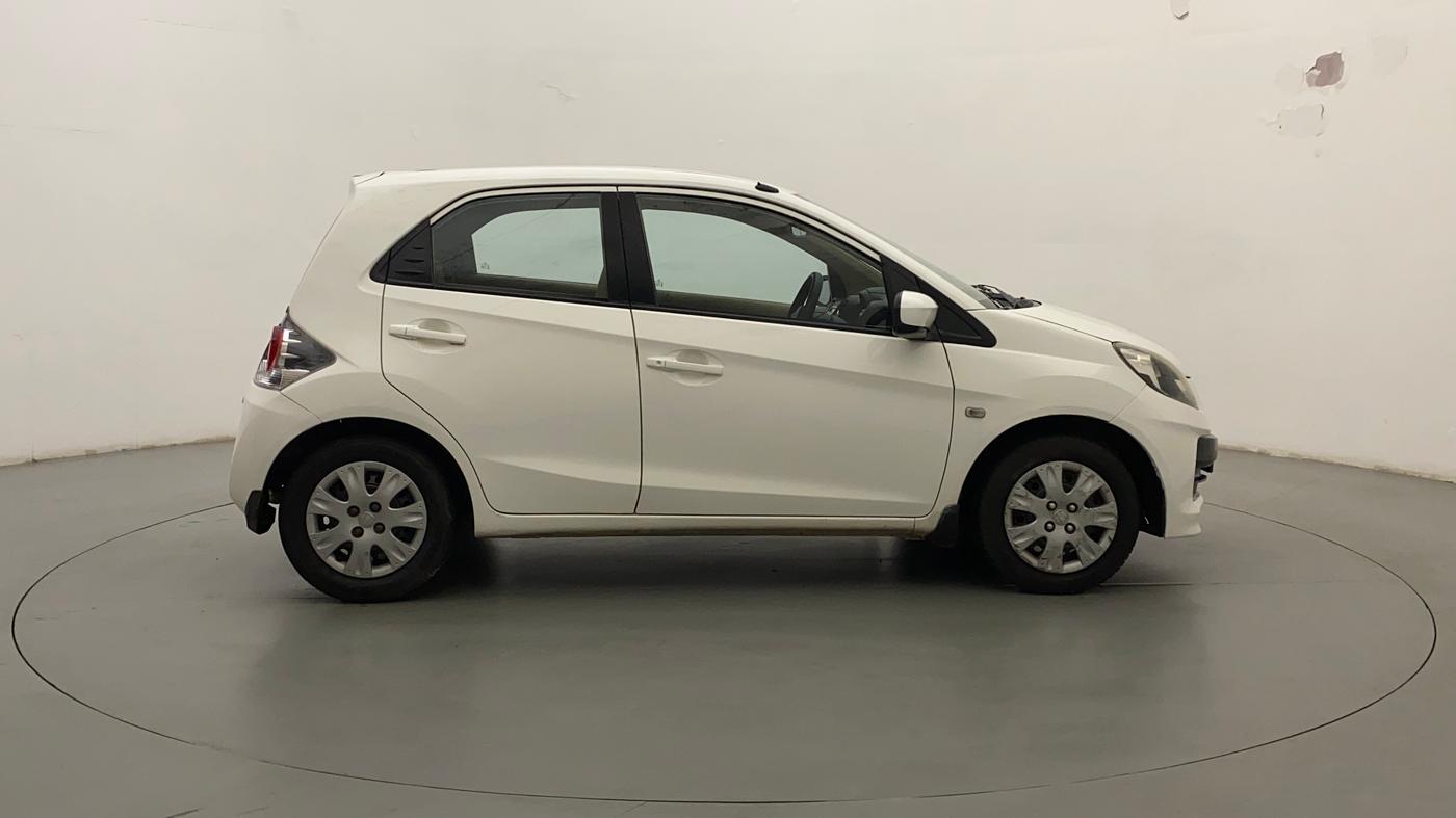2012 Honda Brio S MT, CNG, Manual, 90,042 km, Right Side