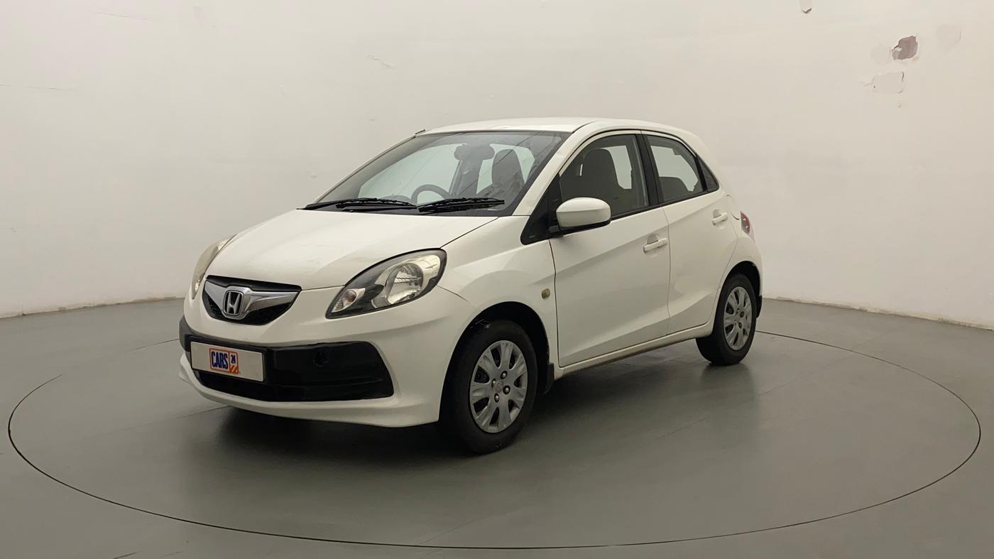 2012 Honda Brio S MT, CNG, Manual, 90,042 km, Left Front Diagonal