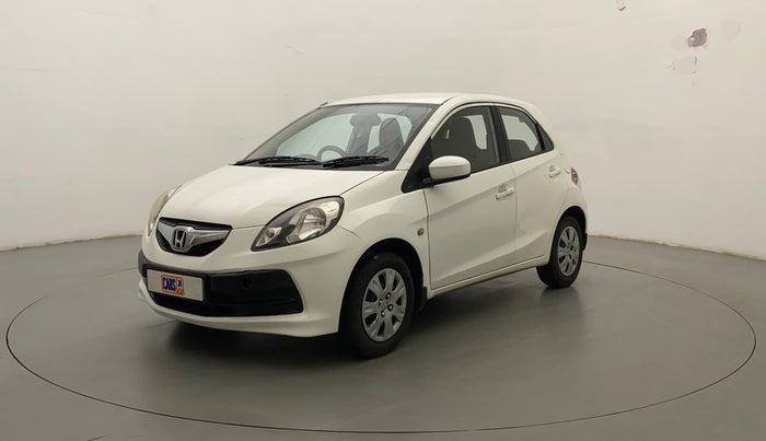 2012 Honda Brio S MT, CNG, Manual, 90,042 km, Left Front Diagonal