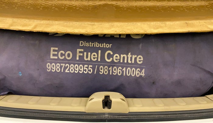 2012 Honda Brio S MT, CNG, Manual, 90,042 km, Boot Inside