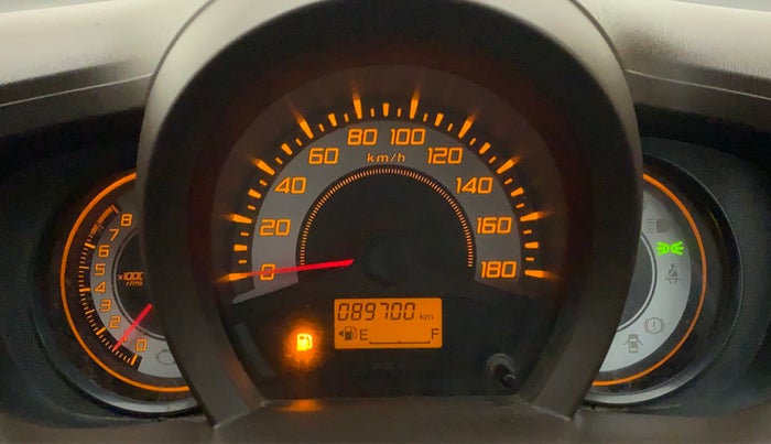 2012 Honda Brio S MT, CNG, Manual, 90,042 km, Odometer Image