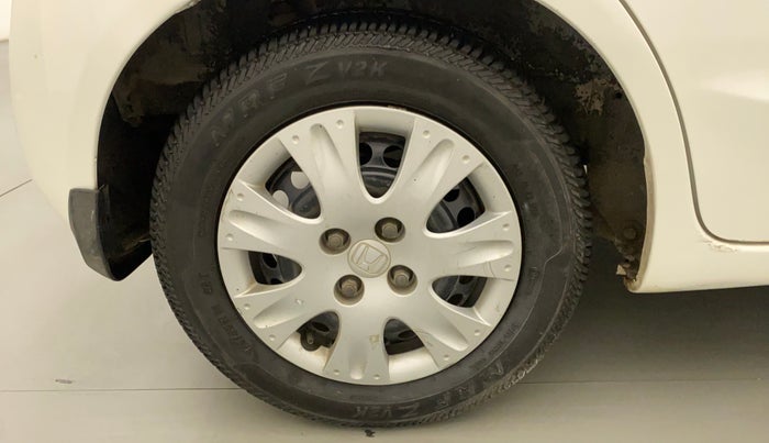 2012 Honda Brio S MT, CNG, Manual, 90,042 km, Right Rear Wheel