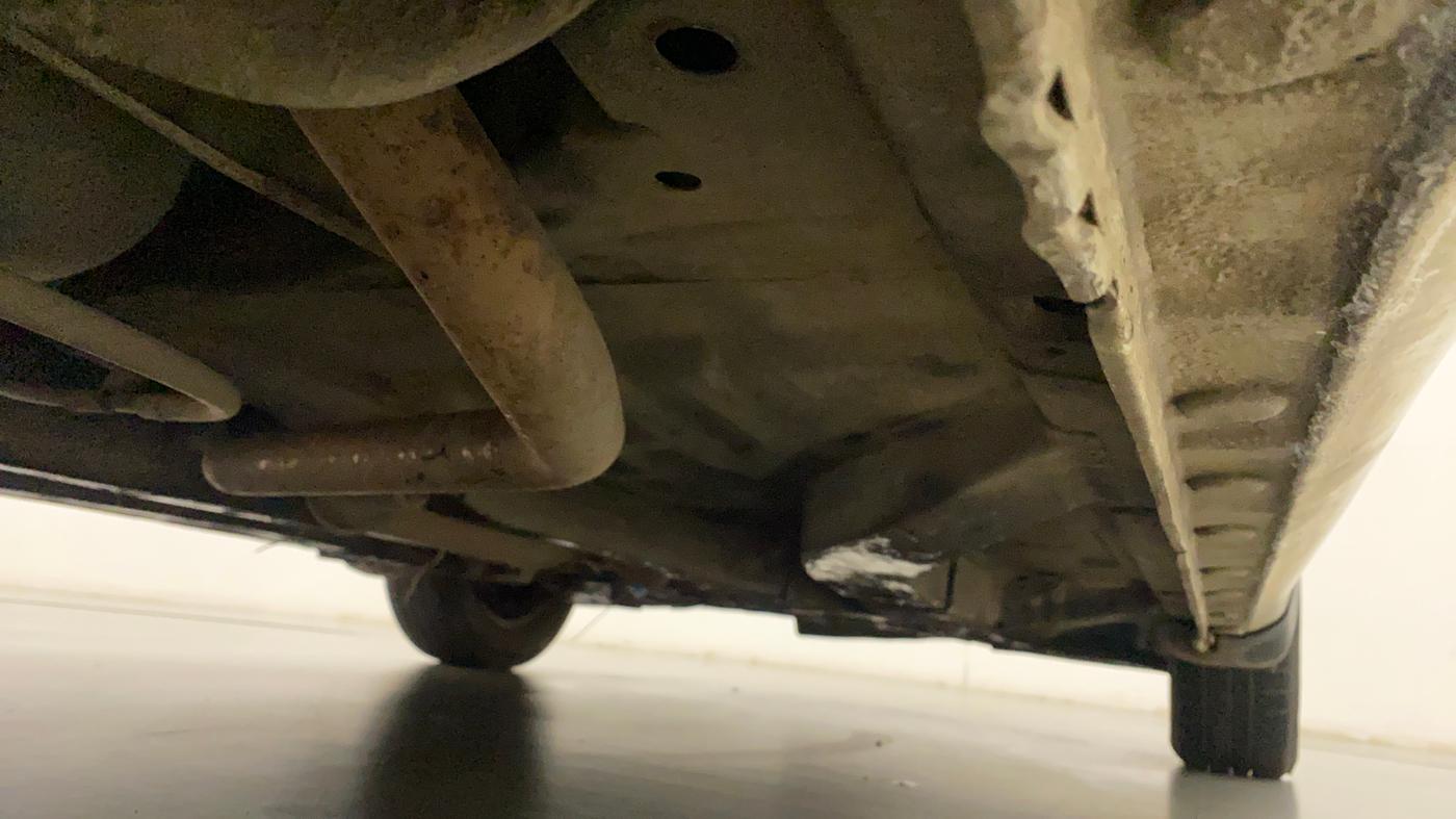 2012 Honda Brio S MT, CNG, Manual, 90,042 km, Right Side Underbody
