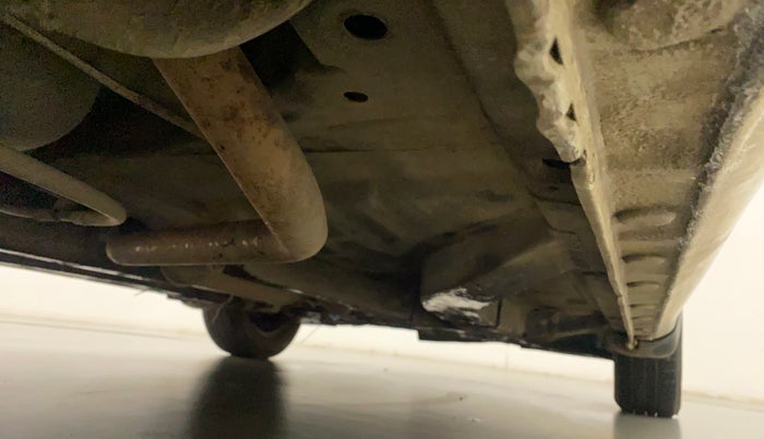 2012 Honda Brio S MT, CNG, Manual, 90,042 km, Right Side Underbody