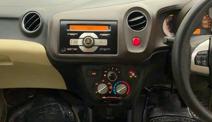 2012 Honda Brio S MT, CNG, Manual, 90,042 km, Air Conditioner
