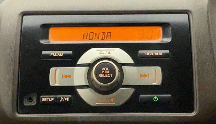 2012 Honda Brio S MT, CNG, Manual, 90,042 km, Infotainment System