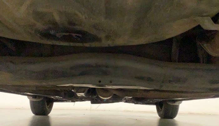 2012 Honda Brio S MT, CNG, Manual, 90,042 km, Rear Underbody