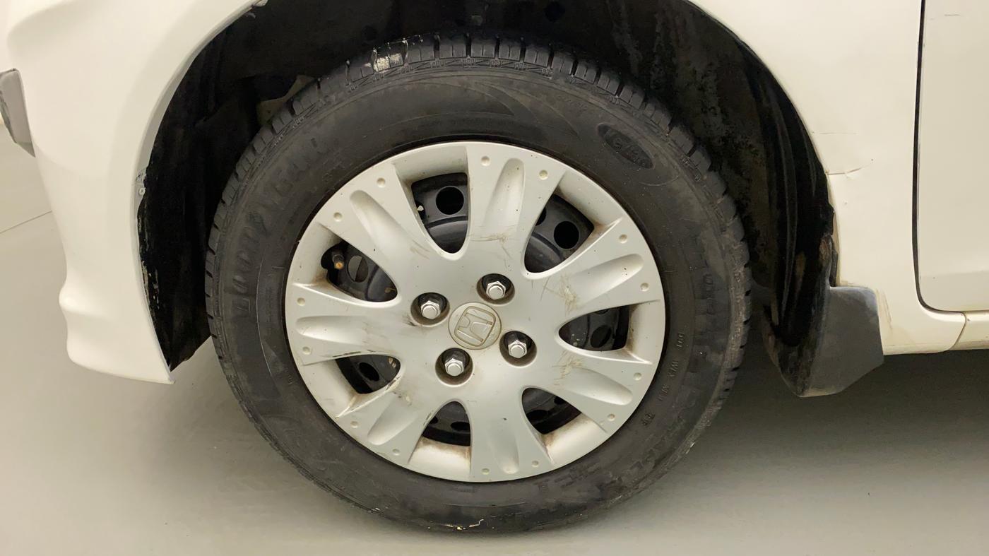 2012 Honda Brio S MT, CNG, Manual, 90,042 km, Left Front Wheel