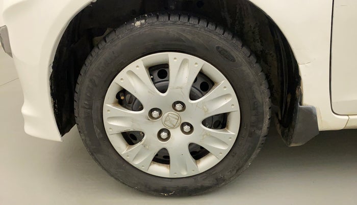 2012 Honda Brio S MT, CNG, Manual, 90,042 km, Left Front Wheel