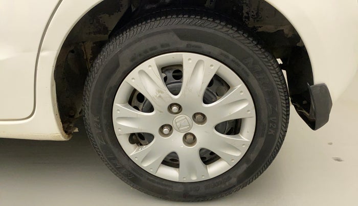 2012 Honda Brio S MT, CNG, Manual, 90,042 km, Left Rear Wheel