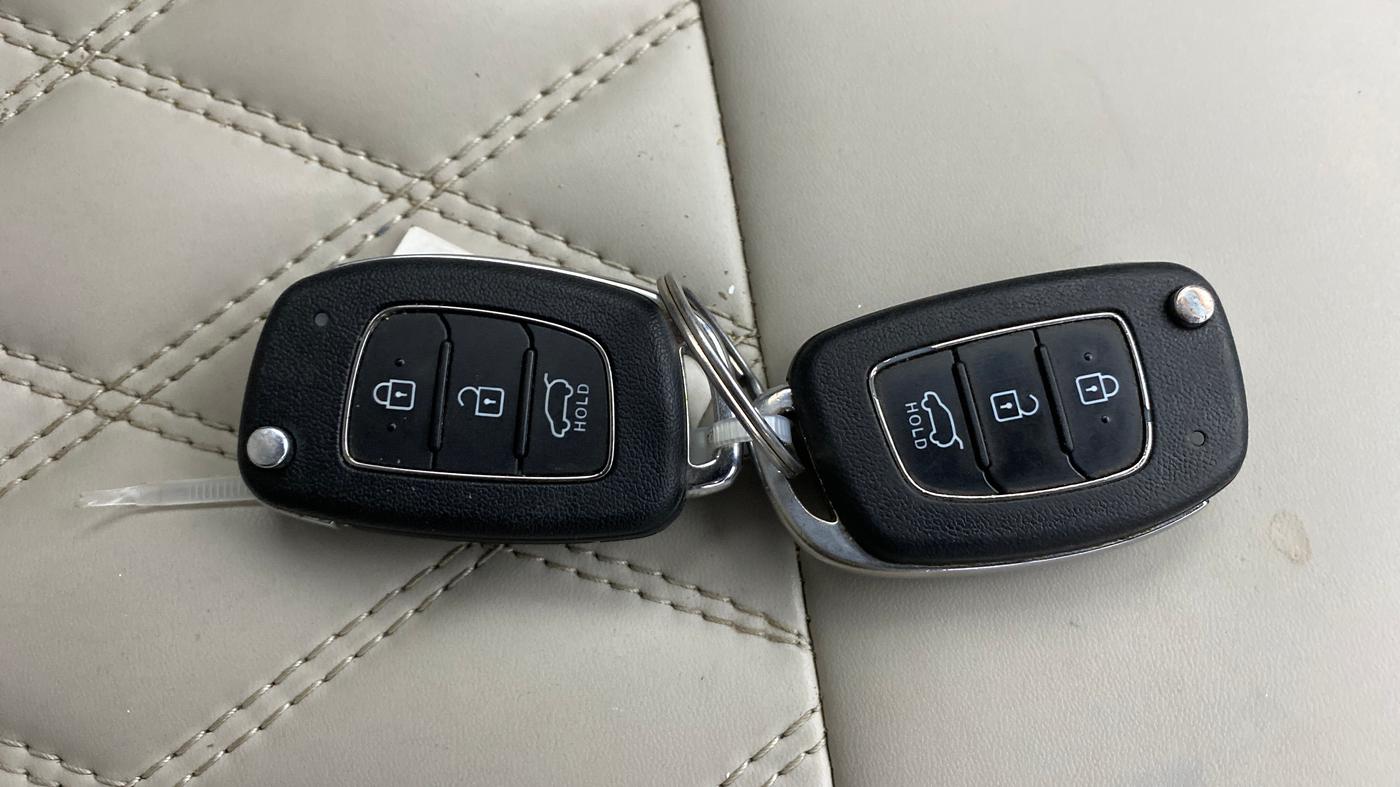 2021 Hyundai Creta EX 1.5 DIESEL, Diesel, Manual, 63,315 km, Key Close Up