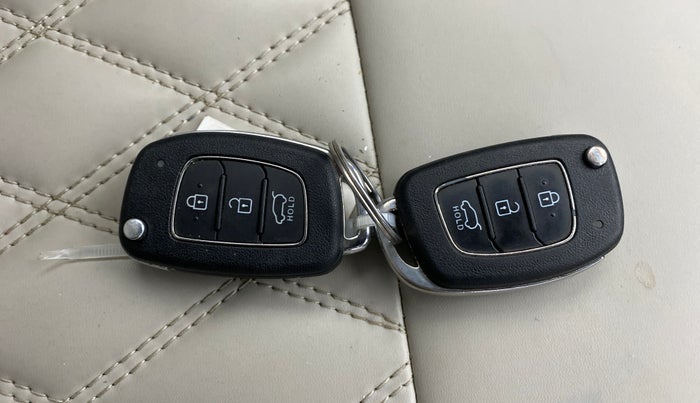 2021 Hyundai Creta EX 1.5 DIESEL, Diesel, Manual, 63,315 km, Key Close Up