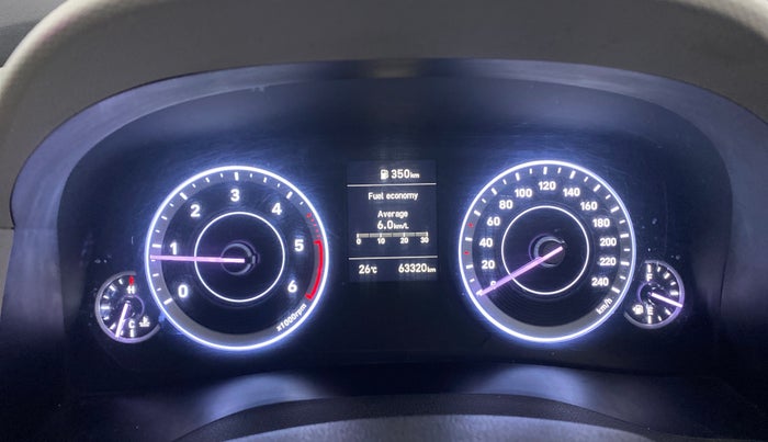 2021 Hyundai Creta EX 1.5 DIESEL, Diesel, Manual, 63,315 km, Odometer Image