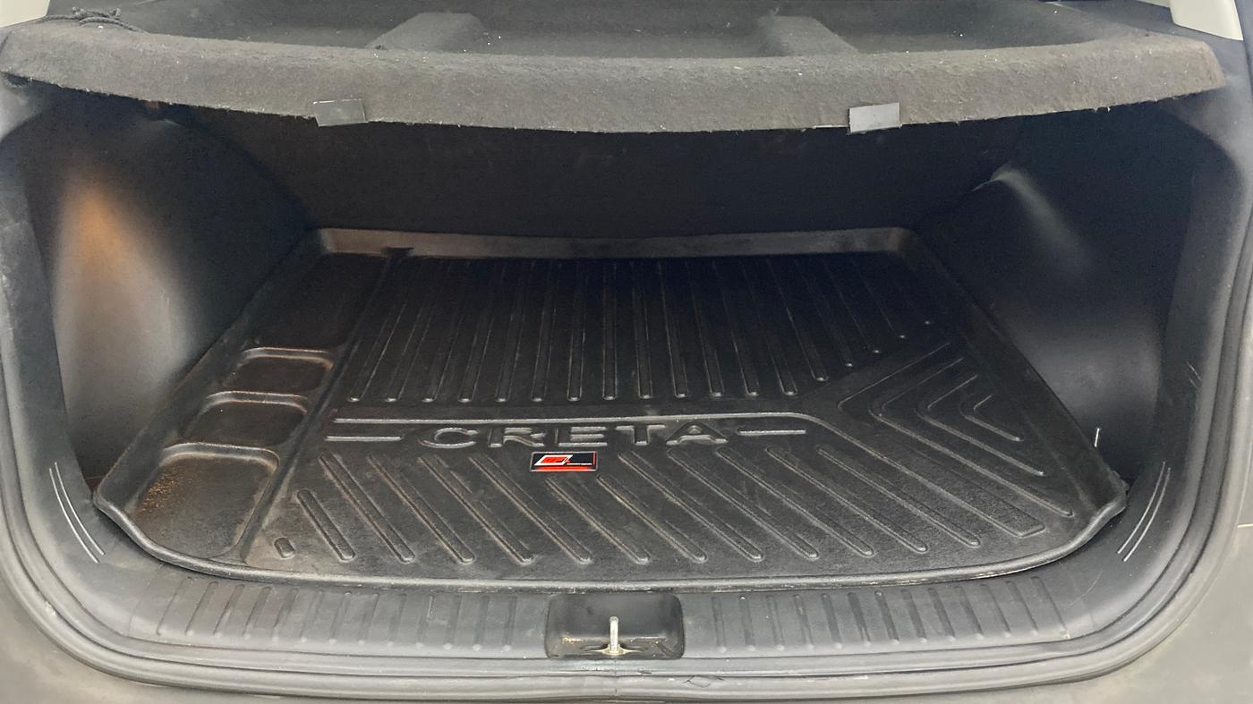 2021 Hyundai Creta EX 1.5 DIESEL, Diesel, Manual, 63,315 km, Boot Inside